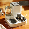 Pet Water Dispenser With Large Capacity For Wet And Dry Separation