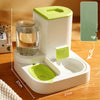 Pet Water Dispenser With Large Capacity For Wet And Dry Separation