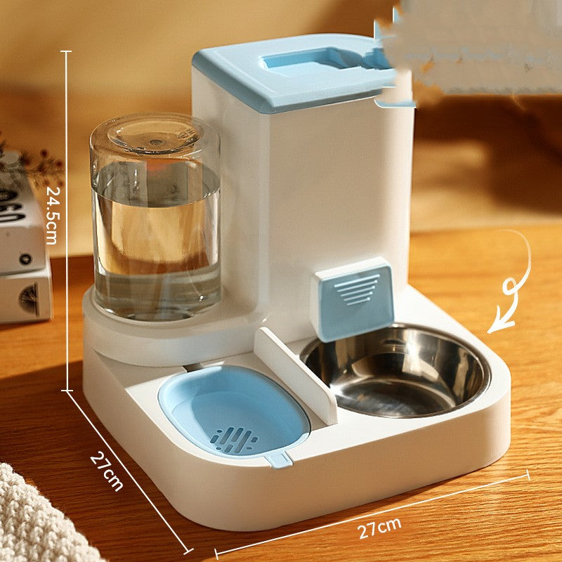 Pet Water Dispenser With Large Capacity For Wet And Dry Separation