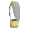 2 In 1 Multifunction Pet Dog Water Bottle Silicone Foldable Portable Puppy Food Bowl Drinking Dispenser Travel Labrador Supplies Pet Products