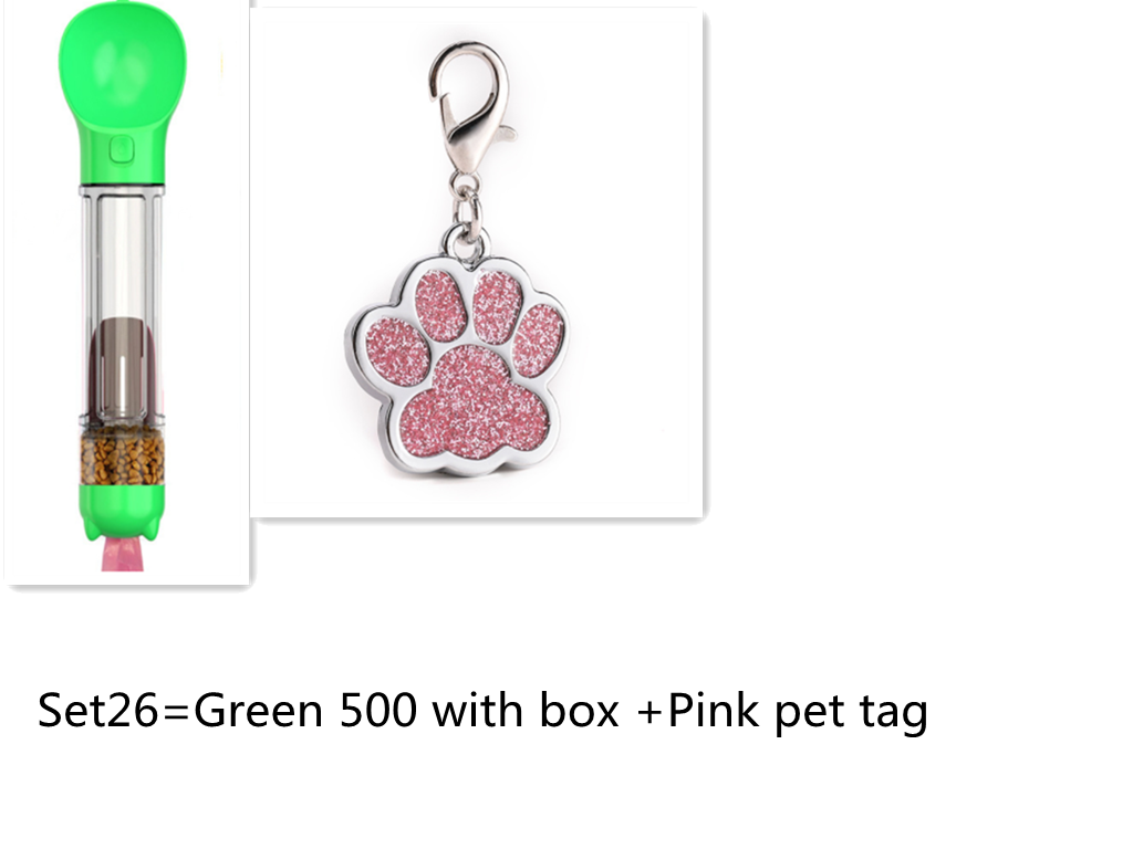 Pet multifunctional water cup Going with the dog