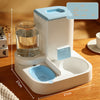 Pet Water Dispenser With Large Capacity For Wet And Dry Separation