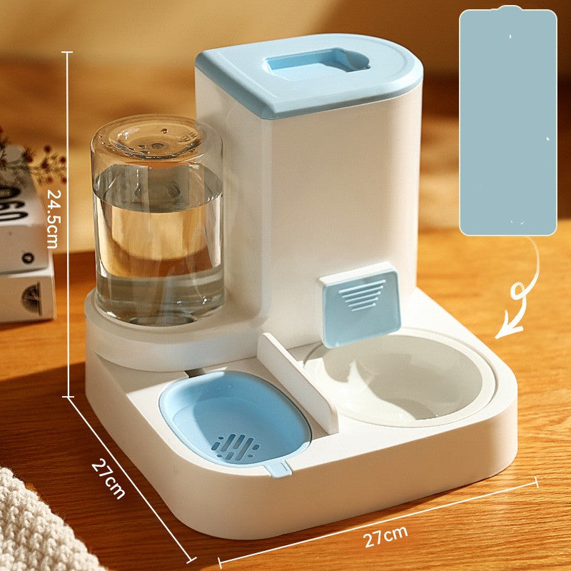Pet Water Dispenser With Large Capacity For Wet And Dry Separation