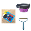 Dog Training Collar Waterproof Electric Pet Remote Control Rechargeable Dogs Trainer Bark Arrester With Shock Vibration Sound