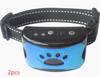 Dog Training Collar Waterproof Electric Pet Remote Control Rechargeable Dogs Trainer Bark Arrester With Shock Vibration Sound