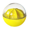 Adjustable Leaky Feeding Puzzle Sound Ball Lemon Dog Toy