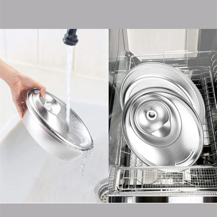 Stainless Steel Pet Water Dispenser Flow Circulation Filtration