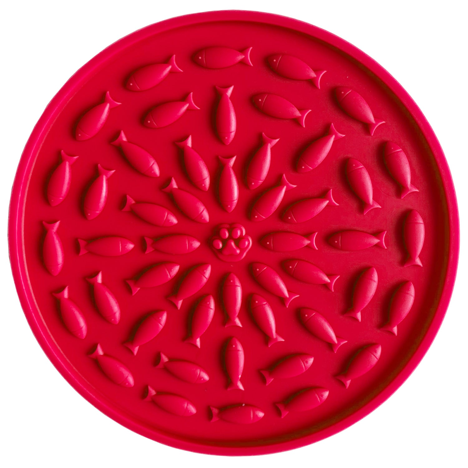 Pet sucker licking pad and slow feeding pad