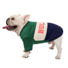 Pet color matching sweater
