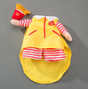 Pet Dog Cat Transformed Clothes Upright Clothes Halloween Pet Dress