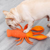 Dog plush toy Teddy Golden Retriever chewing teeth toy