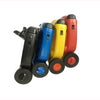 Pet automatic retractable traction rope with light