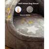 House - shaped Four - Season Removable Cleaning Pet Dog Supplies