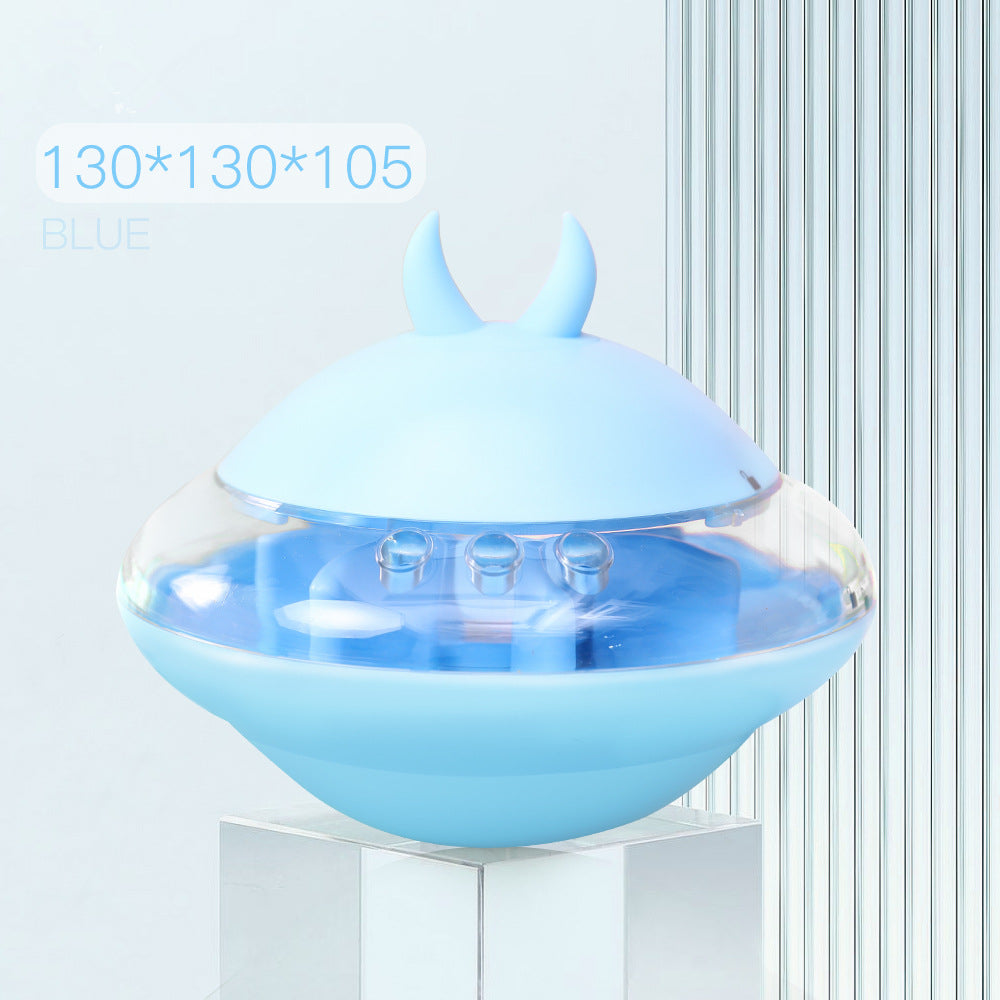 Leaky ball pet toy