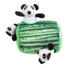 Dog vocal plush toy puzzle food leakage toy