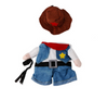 Pet Dog Cat Transformed Clothes Upright Clothes Halloween Pet Dress