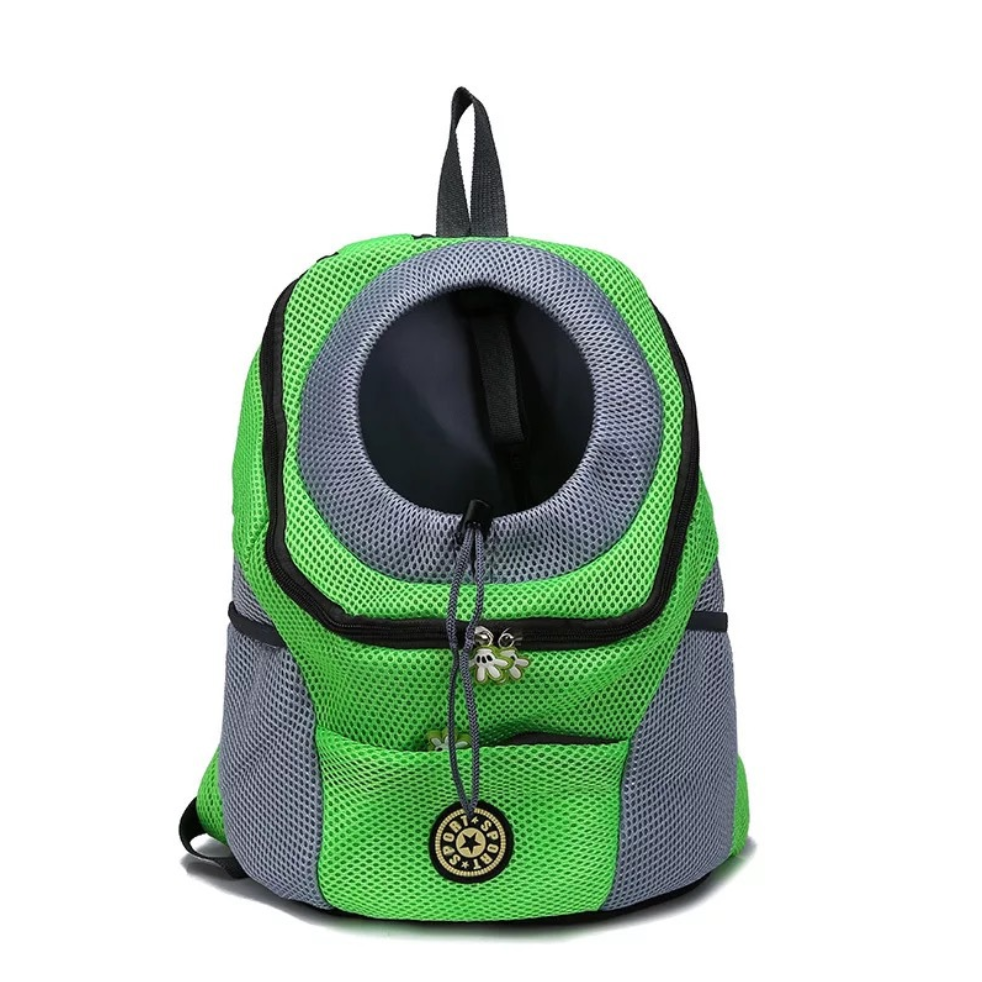 Pet Dog Carrier Carrier For Dogs Backpack Out Double Shoulder Portable