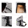 Bicycle pet frame dog basket
