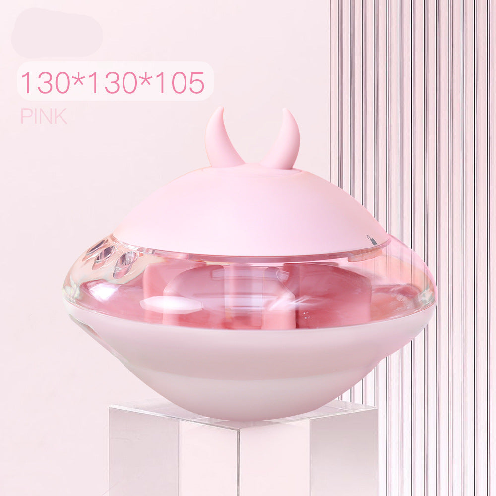 Leaky ball pet toy