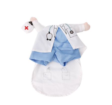 Pet Dog Cat Transformed Clothes Upright Clothes Halloween Pet Dress