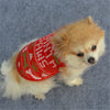 Pet clothes cotton vest