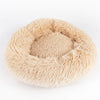 Dog Beds For Small Dogs Round Plush Cat Litter Kennel