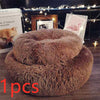 Dog Beds For Small Dogs Round Plush Cat Litter Kennel