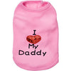 Pet Supplies Dog Clothes Threaded Daddy Mommy 4 Pet Vest