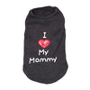 Pet Supplies Dog Clothes Threaded Daddy Mommy 4 Pet Vest