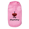 Pet Supplies Dog Clothes Threaded Daddy Mommy 4 Pet Vest