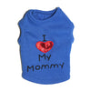 Pet Supplies Dog Clothes Threaded Daddy Mommy 4 Pet Vest