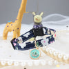 Lightly Adjustable Pet Accessories Sweet Floral Collar