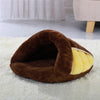 Soft and Warm Cat Bed Comfortable Indoor Pet House for Small pets