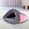 Soft and Warm Cat Bed Comfortable Indoor Pet House for Small pets