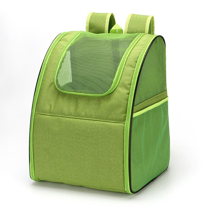 Mesh Breathable Foldable Pet Backpack