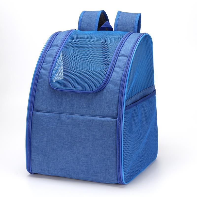 Mesh Breathable Foldable Pet Backpack