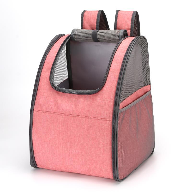 Mesh Breathable Foldable Pet Backpack