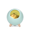 Cute Cat Night Light Creative Small Pet House Atmosphere Light USB Charging