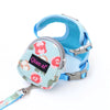 Pet vest type traction rope