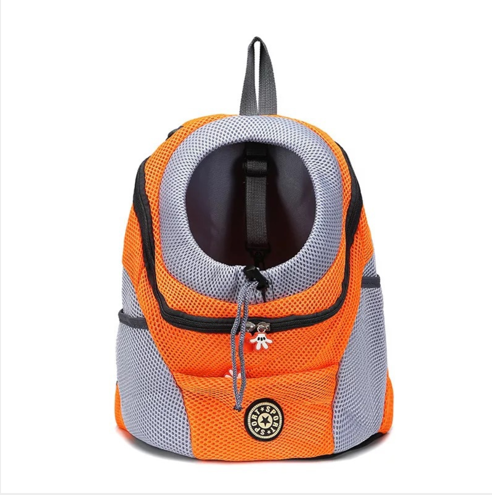 Pet Dog Carrier Carrier For Dogs Backpack Out Double Shoulder Portable