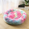 Dog Beds For Small Dogs Round Plush Cat Litter Kennel