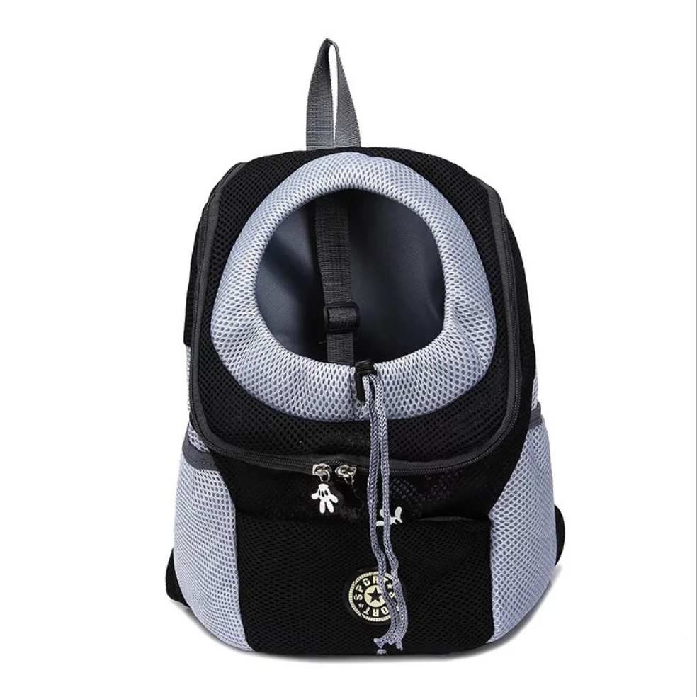 Pet Dog Carrier Carrier For Dogs Backpack Out Double Shoulder Portable