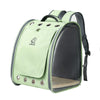 Transparent PVC Pet Backpack Oxford Cloth Cat Bag