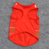 Pet clothes cotton vest