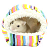 Pet winter warm cotton nest hanging house