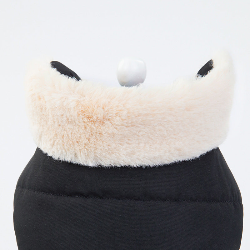 Pet clothes with bow