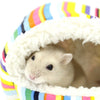Pet winter warm cotton nest hanging house