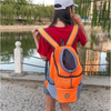 Pet Dog Carrier Carrier For Dogs Backpack Out Double Shoulder Portable