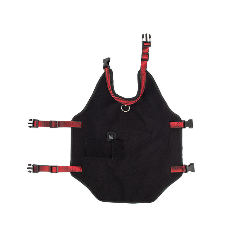 Pet fever warm vest