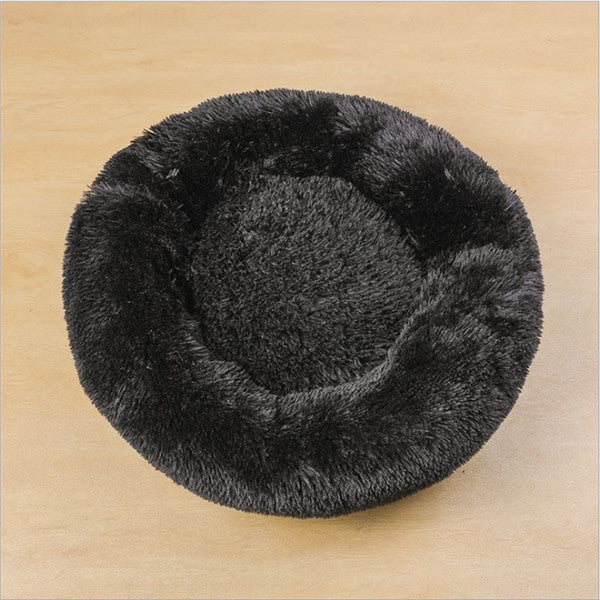 Dog Beds For Small Dogs Round Plush Cat Litter Kennel